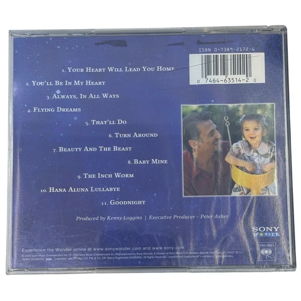 Kenny Loggins More Songs From Pooh Corner‎ CD 2000 Sony Wonder Family Album
